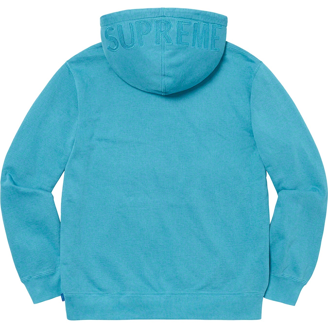 Overdyed Hooded Sweatshirt view 6